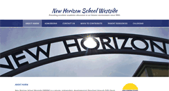 Desktop Screenshot of newhorizonwestside.org