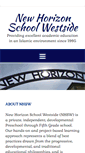 Mobile Screenshot of newhorizonwestside.org