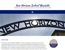 Tablet Screenshot of newhorizonwestside.org